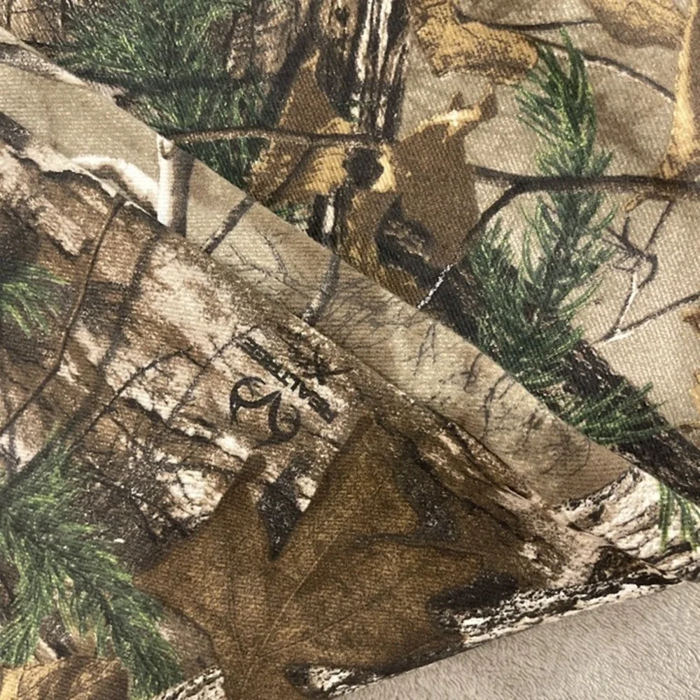 Wrangler ProGear Series Mens 40x34 Realtree Xtra Camouflage Jeans PG001AX Cotton